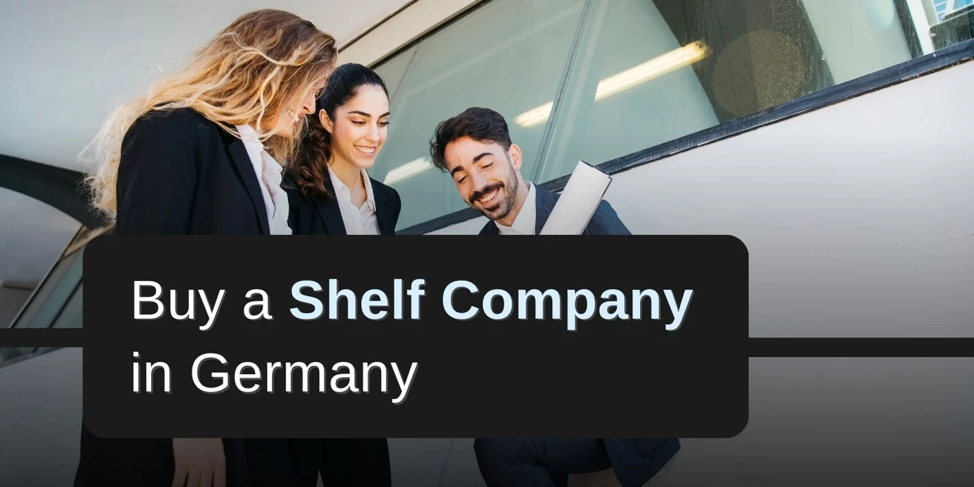 Buy a Shelf Company in Germany